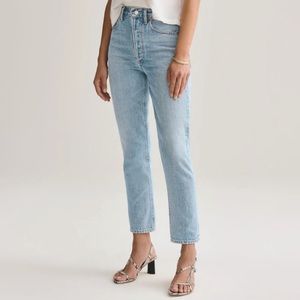 AGOLDE Riley High Rise Straight Crop NWT Size 27
